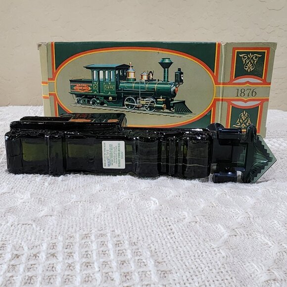 Vintage Avon 1876 CENTENNIAL EXPRESS Glass TRAIN Wild Country Original Box - Picture 7 of 14